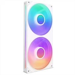 NZXT F280 RGB Core 280 mm ohišni ventilator White RF-U28HF-W1