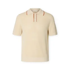 Selected Jesse Knit - Birch/Potter Bež