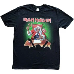 Iron Maiden Majica Deaf Sentence Back Print Unisex Black L