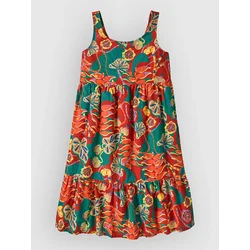 Patagonia Tidal Threads Kids Dress  hot ember