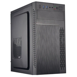 EUROCASE MidT ML M6-505B / mATX / brez napajalnika / 2x USB 3.0 / črna