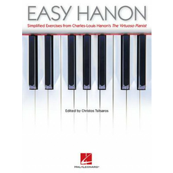 Easy Hanon