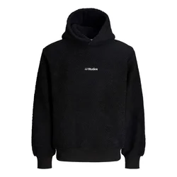 JACK & JONES Pulover JJSOHO črna