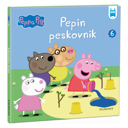Pujsa Pepa Pepin peskovnik - 6