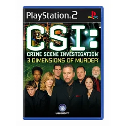 CSI 3 Dimensions of Murder (PS2) - rabljeno
