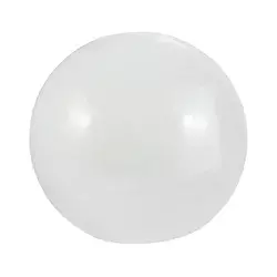 LED solarna lampa KULA LED/3,2V 3000/4000/6500K, prečnik 20 cm, 500 mAh, IP65, bela
