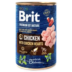 Brit PN Dog konzerva piletina sa srcima 400 g