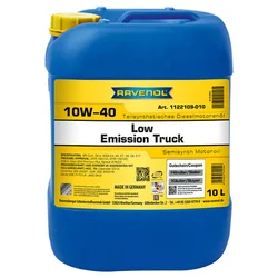Ravenol Ulje za motor Low Emission Truck, 10W-40, 10L