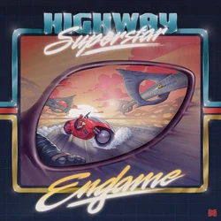 Highway Superstar - Endgame (Splatter Coloured) (LP)