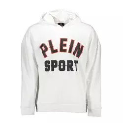 PLEIN SPORT Muški Duks FIPS220_BIANCO_01-WHITE, Beli