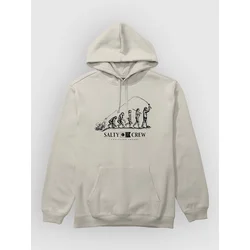 Salty Crew Evolution Theory moški pulover s kapuco moonbeam