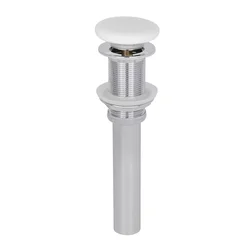 Ceramica lux   Sifon Klik-klak Lux Art bez preliva, white  300324