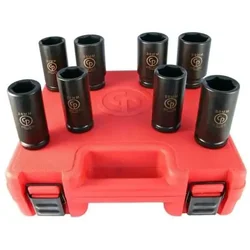 Set udarnih ključava SS618 3/4 26-38mm Chicago Pneumatic