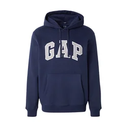 GAP Majica mornarska/siva/bela