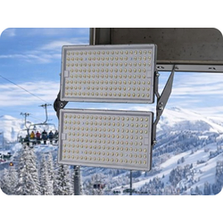 LED reflektor LED/500W/230V 4000K IP65 siva