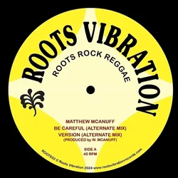 Matthew McAnuff - Be Careful (LP)