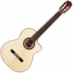 Cordoba GK Studio 4/4 Natural Klasična kitara z elektroniko (Samo odprto)