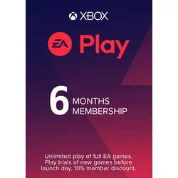 EA Play 6 Month Subscription (Xbox One/ Xbox Series S|X) Key GLOBAL