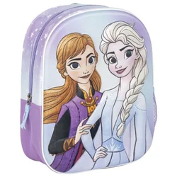 Ranac predškolski 3D Frozen Cerda lila