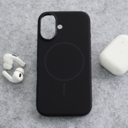 Maska Mag Case Nanobit Pure za iPhone 16 midnight black