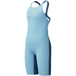 Speedo fastskin endurance+ max openback kneeskin girls 128cm