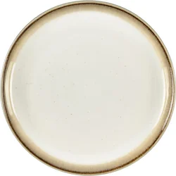 Servirni krožnik Bitz siva/smetana 17 cm