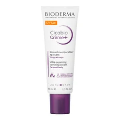 BIODERMA Obnavljajuća krema sa veoma visokom UV zaštitom Cicabio Creme+, SPF50+, 40ml