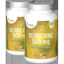 2x Essentials Berberine 500 mg