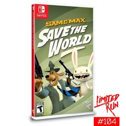 Sam & Max Save the World - Limited Run #104 (SWITCH)