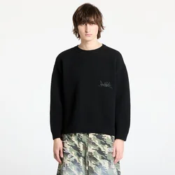 Pulover FTSHP Everyday Sweater UNISEX Black XL