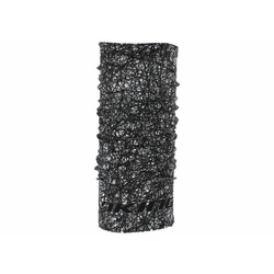BANDANA VIKING COBWEBS black-white