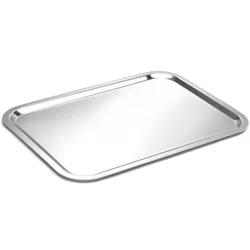 Hendi Pladenj iz nerjavečega jekla 395 x 283 mm - 871829
