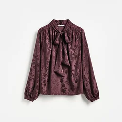 Reserved - Bluza s dezenom