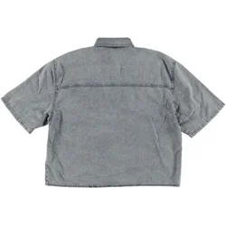 Mustang Jeans srajca Ella 1016568 Modra Oversize