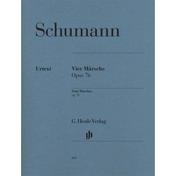 SCHUMANN:FOUR MARCHES OP.76