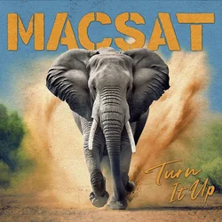 Macsat - Turn It Up (Limited Edition) (Crystal Clear Coloured) (LP)