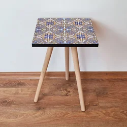 Hanah Home Klub sto Shp34, 35x42x35 cm, Šareni