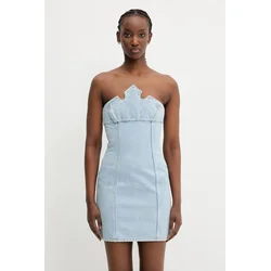 Jeans obleka Coperni x Disney Crown