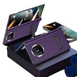 Mofei Maska za mobilni telefonHuawei Mate X5, Ljubičasta