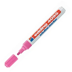 EDDING MARKER KREDNI E-4095, 2-3 mm, NEON ROZA