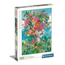 shumee 500-delna sestavljanka. HQ Head in the Jungle.