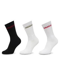 Dolge nogavice HUGO 50510187 Pisana