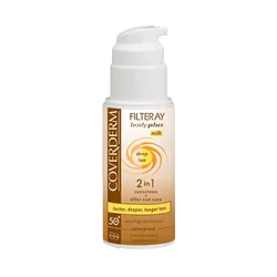 Coverderm Filteray Body Plus Krema za sunčanje, SPF 50