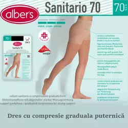 ŽENSKE ČARAPE SANITARIO 70 A0138