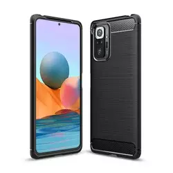 Maska Defender Safeguard za Xiaomi Redmi Note 10 4G crna