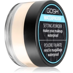 shumee Waterproof Setting Powder vodoodporni fiksirni puder 001 Transparent 7 g