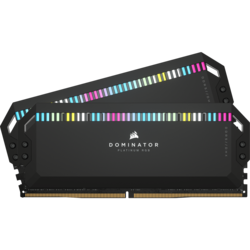 Corsair DOMINATOR PLATINUM RGB 32GB (2x16GB) DDR5 5600MHz PC5-44800 CL36, 1.25V