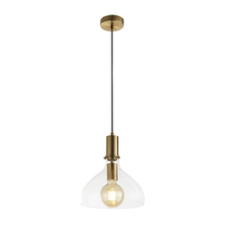 Searchlight 31031-1PB - Luster na sajli MARGARITA 1xE27/60W/230V mesing