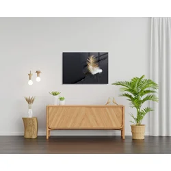Wallity Dekorativna slika na kaljenom staklu, 70x100cm, Šarena
