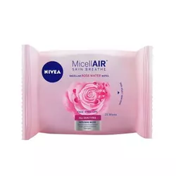 NIVEA MICELARNE VLAŽNE MARAMICE SA RUŽINOM VODICOM 25kom